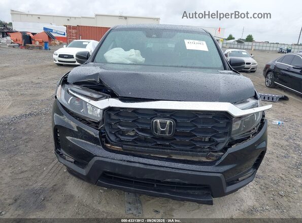 5FNYF8H54NB024665 2022 HONDA PASSPORT Black Սարքավորումների վահանակի տեսք
