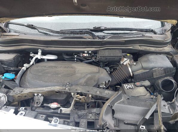 5FNYF8H54NB024665 2022 HONDA PASSPORT Black Հետևի տեսք