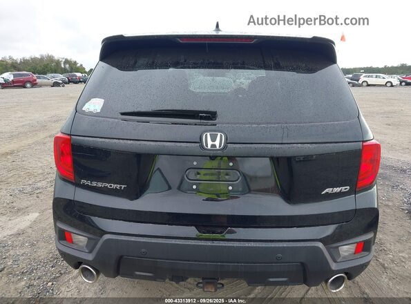 5FNYF8H54NB024665 2022 HONDA PASSPORT Black 