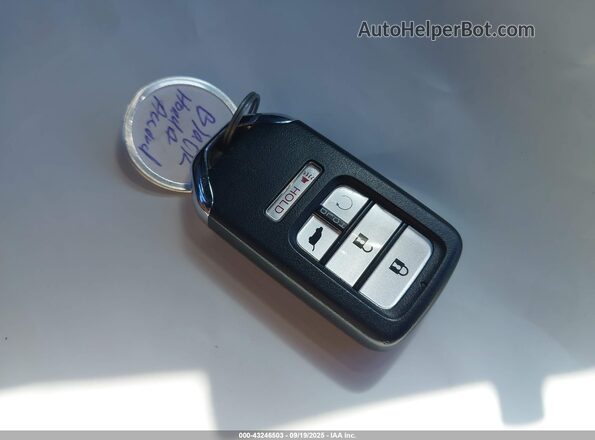 5FNYF8H54PB013071 2023 HONDA PASSPORT Black Widok deski rozdzielczej