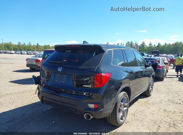 5FNYF8H54PB013071 2023 HONDA PASSPORT Black Tył prawy