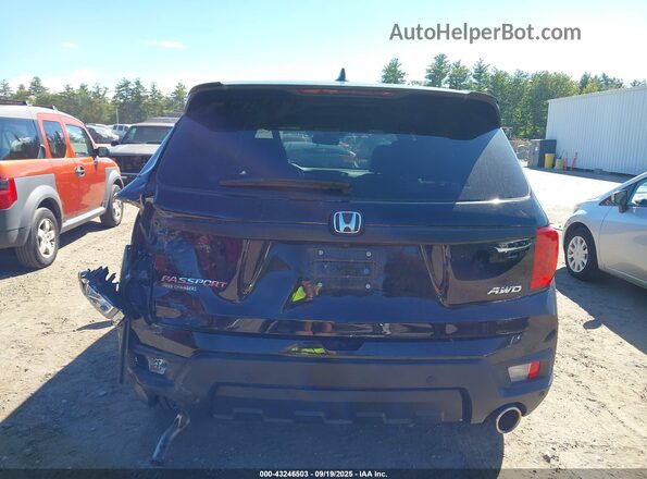 5FNYF8H54PB013071 2023 HONDA PASSPORT Black 