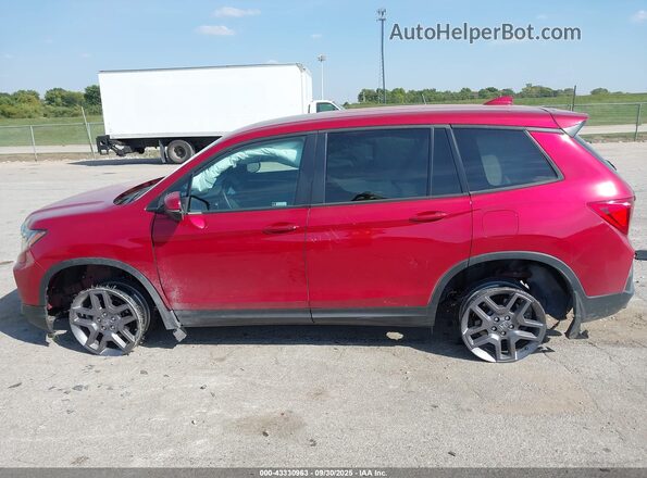 5FNYF8H54PB032901 2023 HONDA PASSPORT Red 
