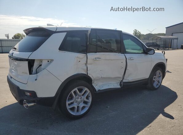 5FNYF8H54RB020153 2024 HONDA PASSPORT White Tył prawy