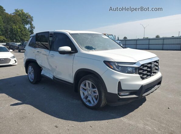 5FNYF8H54RB020153 2024 HONDA PASSPORT White Przód prawy