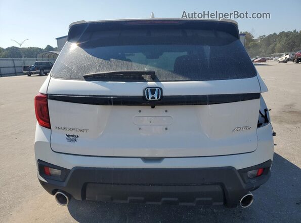 5FNYF8H54RB020153 2024 HONDA PASSPORT White Widok z tyłu