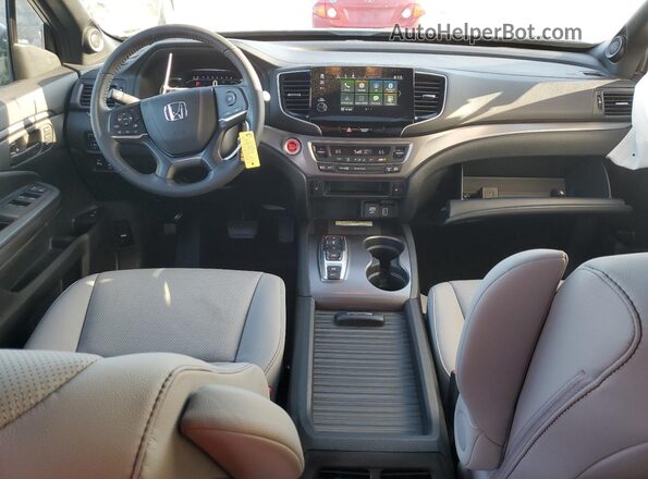 5FNYF8H55PB008414 2023 HONDA PASSPORT Silver 