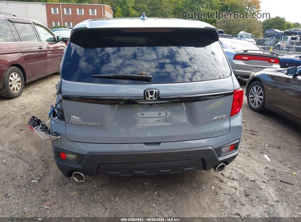5FNYF8H55SB019163 2025 HONDA PASSPORT Light Blue 