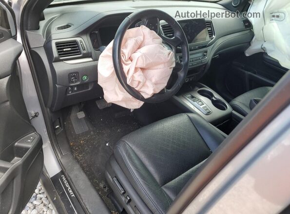 5FNYF8H56LB000168 2020 HONDA PASSPORT Silver 