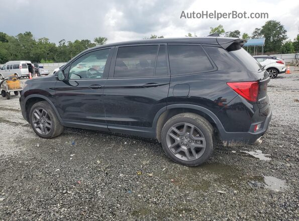 5FNYF8H56NB018477 2022 HONDA PASSPORT Black 
