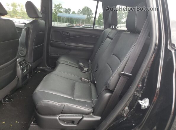 5FNYF8H56NB018477 2022 HONDA PASSPORT Black 