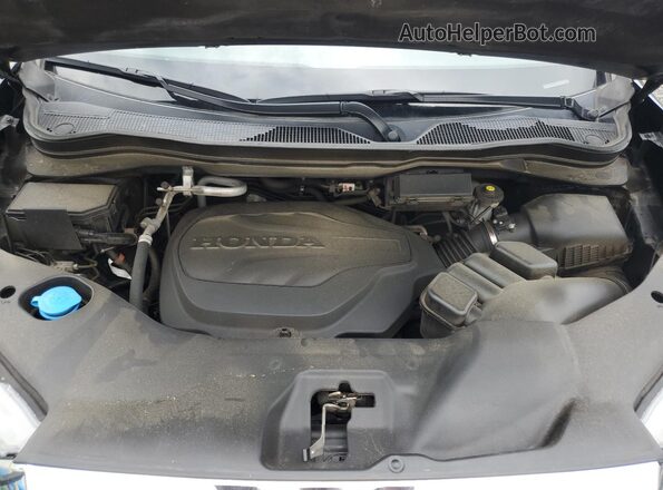 5FNYF8H56NB018477 2022 HONDA PASSPORT Black 