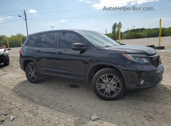 5FNYF8H57MB035500 2021 HONDA PASSPORT Black წინა მარჯვენა