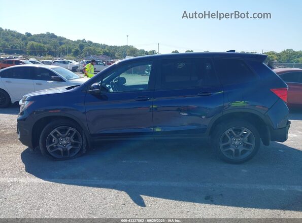 5FNYF8H57PB017891 2023 HONDA PASSPORT Blue 360 interior view