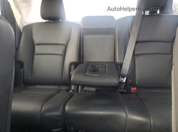 5FNYF8H58MB040205 2021 HONDA PASSPORT Gray Rear seats view
