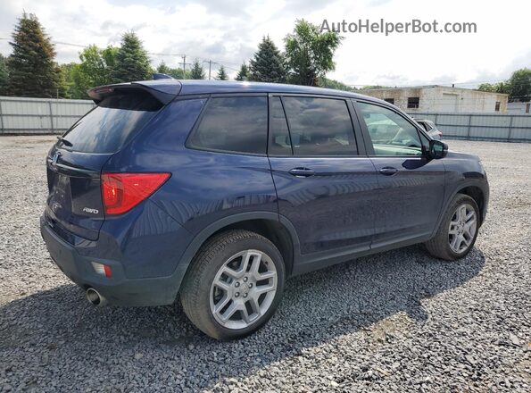 5FNYF8H58SB019626 2025 HONDA PASSPORT Blue 
