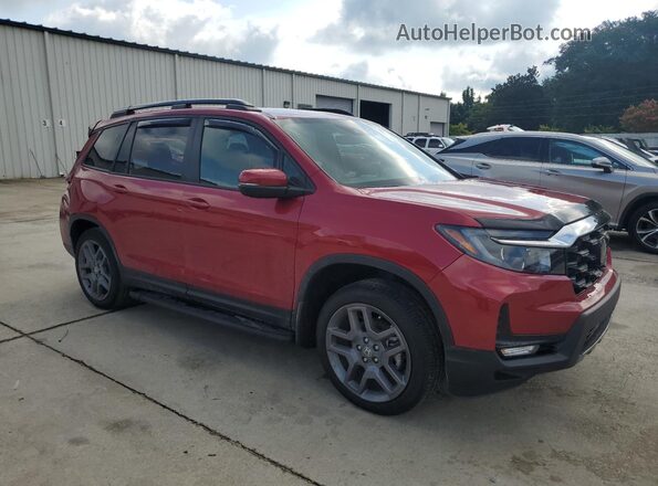 5FNYF8H59NB031479 2022 HONDA PASSPORT Красный 
