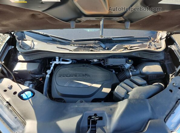 5FNYF8H5XRB013031 2024 HONDA PASSPORT Black 