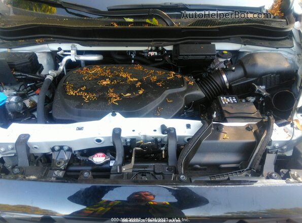5FNYF8H63NB019529 2022 HONDA PASSPORT White უკანა ხედი