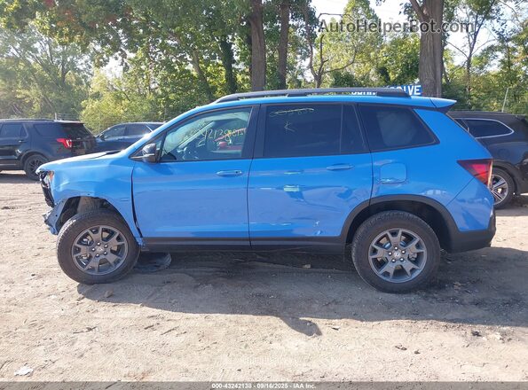 5FNYF8H64SB002850 2025 HONDA PASSPORT Blue 
