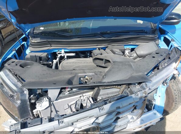 5FNYF8H64SB002850 2025 HONDA PASSPORT Blue Widok z tyłu