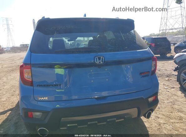 5FNYF8H64SB002850 2025 HONDA PASSPORT Blue 