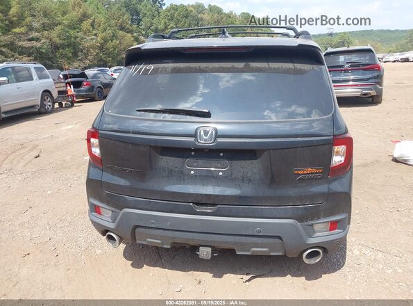 5FNYF8H68NB032163 2022 HONDA PASSPORT Black 