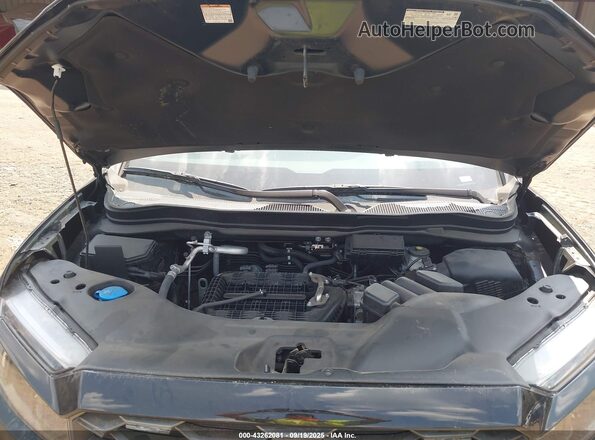 5FNYF8H68NB032163 2022 HONDA PASSPORT Black Widok z tyłu