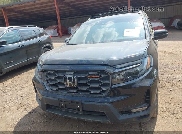 5FNYF8H68NB032163 2022 HONDA PASSPORT Black Widok deski rozdzielczej