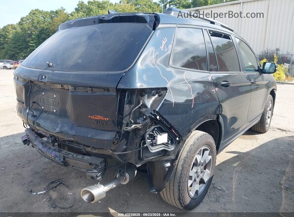 5FNYF8H69PB042641 2023 HONDA PASSPORT Black Tył prawy