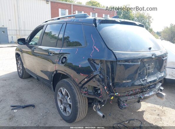 5FNYF8H69PB042641 2023 HONDA PASSPORT Black Tył lewy