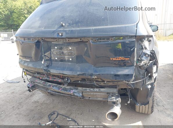 5FNYF8H69PB042641 2023 HONDA PASSPORT Black Widok z przodu
