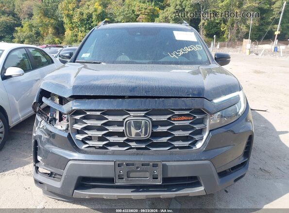 5FNYF8H69PB042641 2023 HONDA PASSPORT Black Widok wnętrza z tyłu