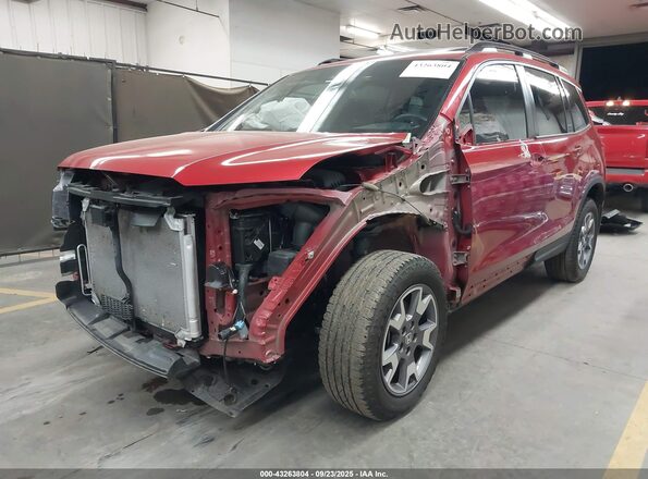 5FNYF8H6XPB022897 2023 HONDA PASSPORT Красный Передняя левая четверть