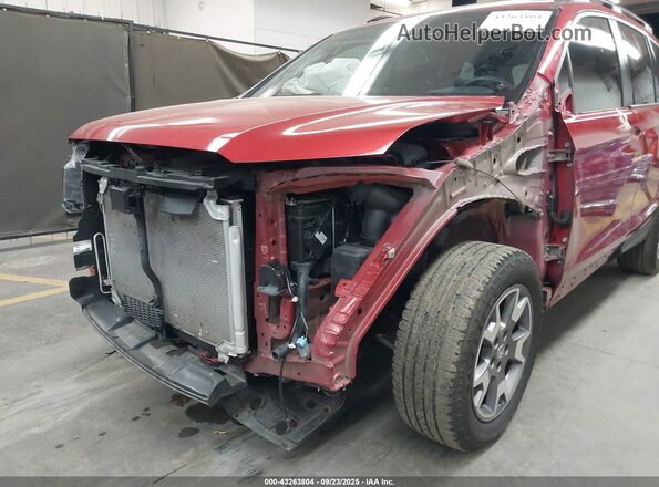 5FNYF8H6XPB022897 2023 HONDA PASSPORT Красный Вид спереди