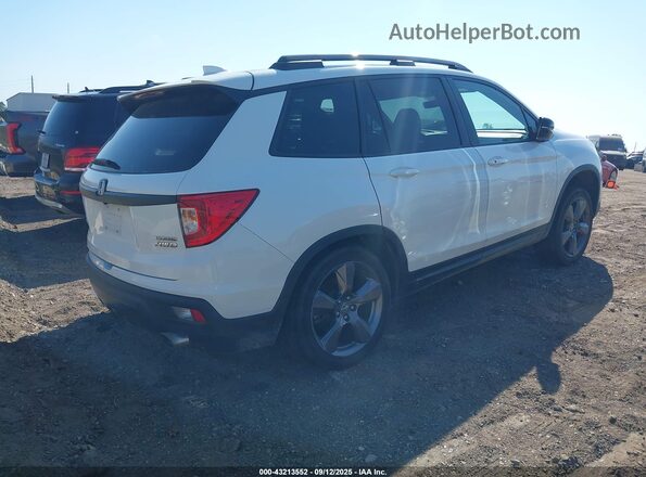 5FNYF8H91MB005668 2021 HONDA PASSPORT White Հետևի աջ