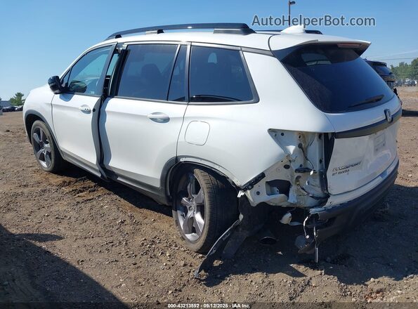 5FNYF8H91MB005668 2021 HONDA PASSPORT White Հետևի ձախ