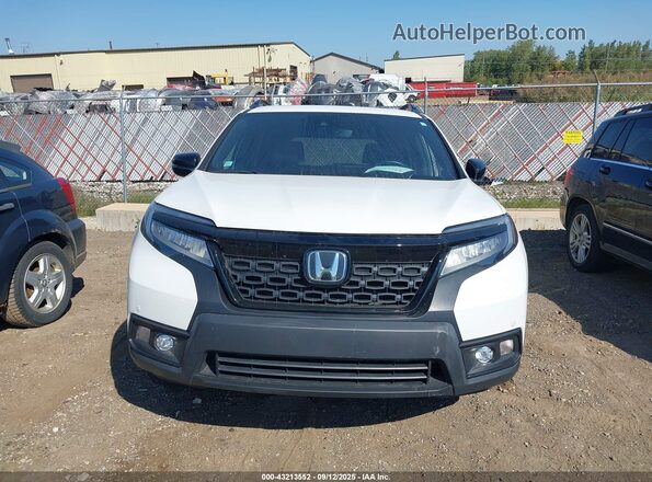 5FNYF8H91MB005668 2021 HONDA PASSPORT White Սարքավորումների վահանակի տեսք