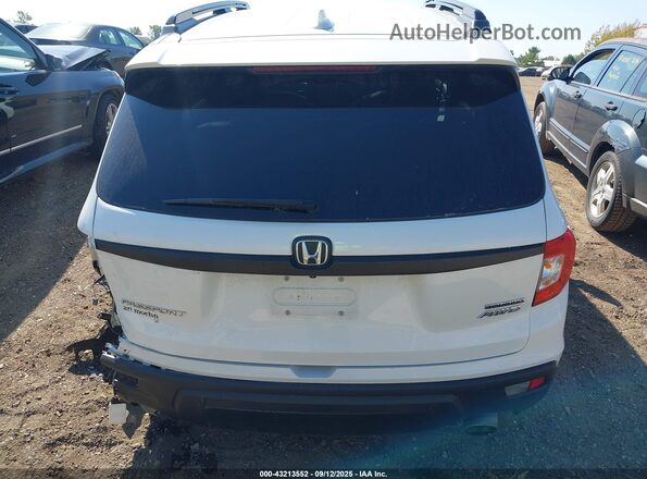 5FNYF8H91MB005668 2021 HONDA PASSPORT White 