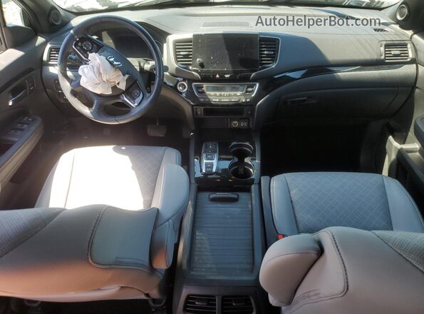 5FNYF8H93MB042303 2021 HONDA PASSPORT Gray Widok deski rozdzielczej