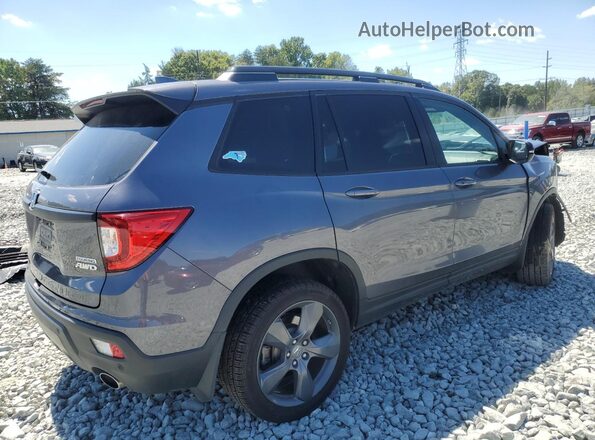 5FNYF8H93MB042303 2021 HONDA PASSPORT Gray Tył prawy
