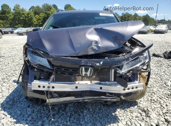 5FNYF8H93MB042303 2021 HONDA PASSPORT Gray Widok z przodu