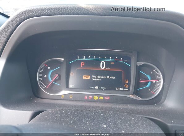 5FNYF8H94LB001645 2020 HONDA PASSPORT Gray Вид задніх сидінь