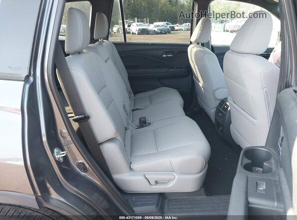 5FNYF8H94LB001645 2020 HONDA PASSPORT Gray Вид наклейки з VIN-кодом