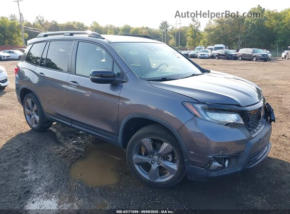5FNYF8H94LB001645 2020 HONDA PASSPORT Gray 