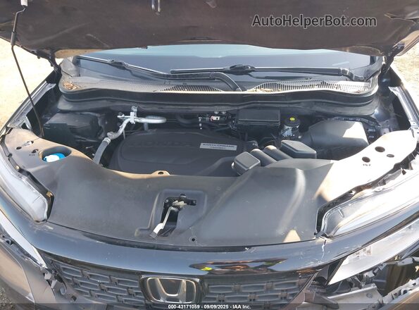 5FNYF8H94LB001645 2020 HONDA PASSPORT Gray Вид ззаду