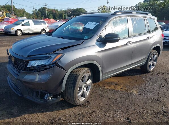 5FNYF8H94LB001645 2020 HONDA PASSPORT Gray Вид спереду