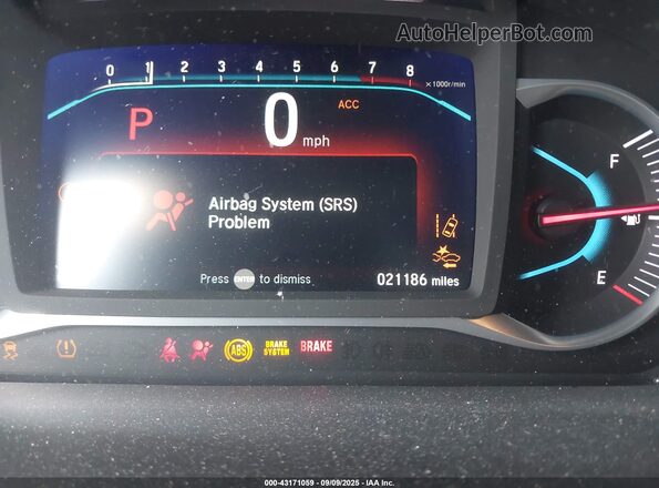 5FNYF8H94LB001645 2020 HONDA PASSPORT Gray 