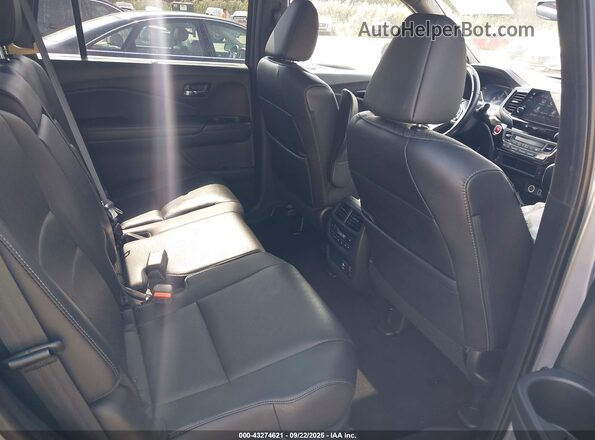 5FNYF8H95MB040164 2021 HONDA PASSPORT Gray Widok naklejki z numerem VIN