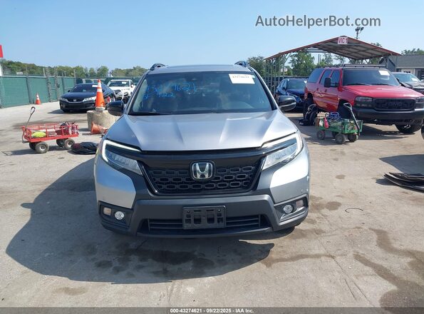 5FNYF8H95MB040164 2021 HONDA PASSPORT Gray Widok zestawu wskaźników
